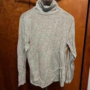 Heather Green Turtleneck